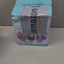 Bubble Machine, Automatic 360 Rotation & 75 Adjustment Bubbles Blower for Kids, Toddlers, Bubble Toys with LED Light - Gifts for Girls 1+ Year Old, Halloween, Outdoor, Birthday, Party (Pink+purple)