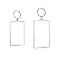 Cunno Photo Insert Keychains