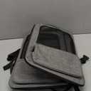 Extra Large Pet Carrier Backpack Cats Under 30 Lbs, for Dogs Puppies Rabbits Other Animals Under 25 Lbs, Ventilated Design, Great for Travel/Hiking/Outdoor Use (Grey)