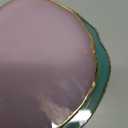 4 Pack Nail Art Palette, Resin Polish Color Design Makeup Mixing Plate - 4 Colors Mini Paint Palette for Nails