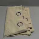 BGment Black Door Curtain 80 Inch Length for Doorway, Bedroom Closet Curtain, Privacy Thermal Insulated Blackout Grommet Room Divider for Room Separation, 1 Panel, 52 Inch Wide