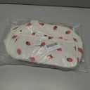 Insulated Lunch Box For Girls Small Lunch Bag Adult Women Work Kawaii Tote For Teen School Cute Compact Lunch Pail Keep Warm Lunch Pale For Ladies Teacher (00 Strawberry)