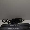 Soft Roof Rack Pads with Two 15 Ft Tie Down Straps for Surfboard, SUP Paddleboard, Snowboard, 28/34inch (Pair), (Black)