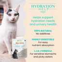 almo nature HQS Hydration Help - Wet Cat Food - Sardines Broth with Sardines, Flake and Broth - Pouches, 1.77oz (Pack of 12) (EXP 04/20/28)