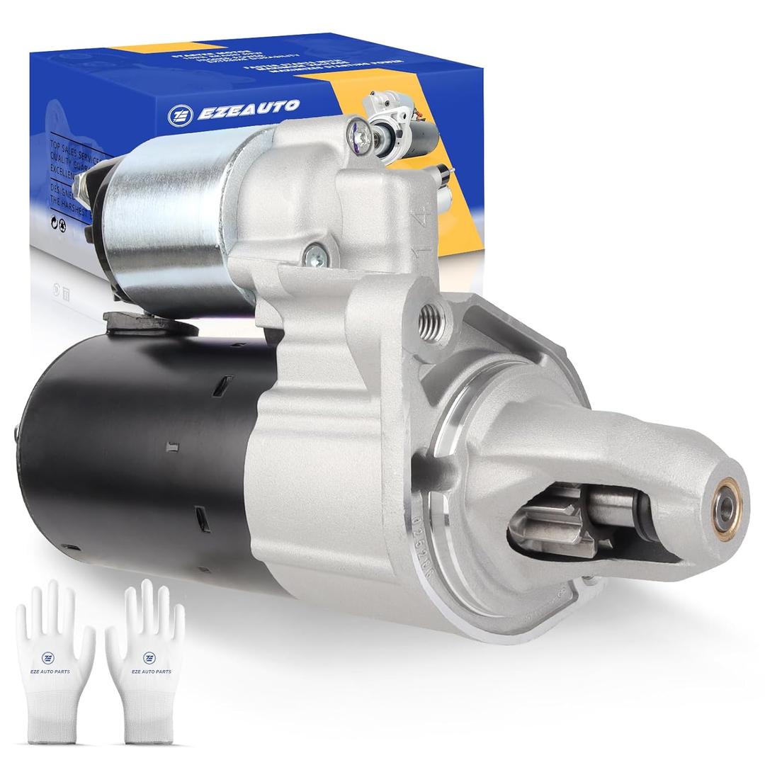 Ezexpreze Starter Compatible with Mercedes Benz 10-11 E350 C350 C300 SLK350 SLK300 ML350 GLK350, 07-12 GL450 GL550 SL550, 07-09 CL550 CLK550, 09-11 R350 G550, 006-151-37-01 006-151-37-01-80 410-24322