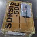 CAP Barbell Coated Dumbbell Weight | Multiple Options Pairs & Sets (50 lb - Set (25 lb x 2))