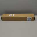 LazBlinds No Tools No Drill Cordless Bamboo Roman Shades, Light Filtering Window Treatment, Roll Up Bamboo Blinds for Windows 22.5'' W x 48'' H, Ceylon Light Russet