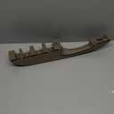 DEAL New Pair Set of 2 Passenger+Driver Side Beige Plastic Interior Inner Door Pull Handle Armrest with Fastener Replacement Kit Compatible with 03+ Express/Savana 1500 2500 3500 4500 Van