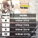 COFIT Anti-Slip Cycling Gloves for Men Women, Touchscreen Breathable Gloves Mountain Bike Gloves for BMX ATV MTB Riding, Road Racing, Bicycle, Climbing, Boating (XX-Large, 5. Full-finger Black)