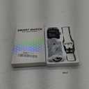 Smart Watch for Men Women,Alexa Built-in Smartwatch(Answer/Make Calls),1.8" HD Fitness Tracker,IP68 Waterproof 100+ Sport Mode Activity Tracker,Heart Rate SpO2 Sleep Monitor,iOS Android Compatible