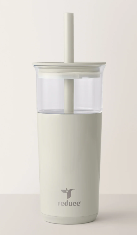 Reduce Aspen Tumbler 20oz White 4 Pack Reduce Aspen Tumbler 20oz White 4 Pack