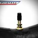 2.50/2.75-14 (60/100-14) Heavy Duty Inner Tube 2mm Reinforced Butyl, TR4 Straight Valve Fits Apollo, SSR, Thumpstar, Yamaha PW80, Honda CRF70, Pit & Mini Dirt Bikes