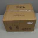 20" Small Bedside Table Lamps for Bedroom Set of 2, Modern Lamps for Night Stands, Farmhouse Table Lamps for Living Room, Home Office and Hallways,White