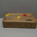 HUANUO Single Monitor Arm 13-34 Inch, Adjustable Gas Spring Arm, Monitor Desk Mount for 4.4-22lbs, VESA 75/100mm with C-Clamp/Grommet Base, Ergonomic Stand for Work/Gaming