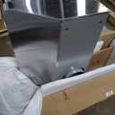 COSMO COS-QS48 48 in. Haven Collection 500 CFM Ducted Under Cabinet Range Hood, Touch Controls, LED Lights, Stainless Steel