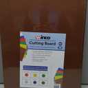 Winco CBBN-1520 Cutting Board, 15-Inch by 20-Inch by 1/2-Inch, Brown