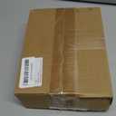 HOLKIE Caster Wheels 3 inch with No Brake Stem Casters, 5/16" -18 x 1-1/2" (Stem Diameter 5/16", Stem Length 1-1/2") Threaded Swivel Casters Set of 4 Heavy Duty Castors Black