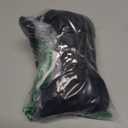 Maternity Workout Romper Pregnancy Yoga Ribbed One Piece Seamless Tank Top Jumpsuit (Large, 01black)