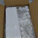 3FT Lighted Cross Marquee Large Indoor Outdoor Light Up Cross Christmas & Baptism Decorations, LED Dcor for Parties, Religious Events & Celebrations