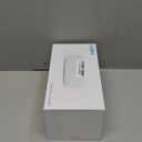 Ultrasonic Cleaner, KRX 47kHz Portable Professional Ultrasonic Jewelry Cleaner Machine with Touch Control & 4 Time Modes for Ring, Eyeglasses, All Dental, Retainer (Pure White, 450ml)