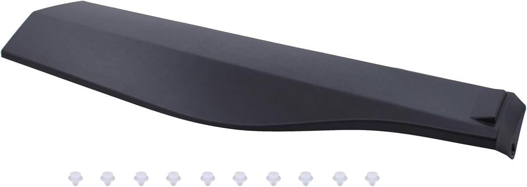 ApplianPar Rear Right Side Door Lower Trim Molding Garnish for Toyota RAV4 2019-2024