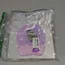 Fellowes Crystals Gel Mouse Pad with Wrist Rest - Purple (91441) (9.1 x 7.9 inches)