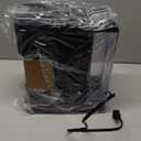 Tastyle Single Serve Coffee Maker, Iced and Hot Coffee Machine for K Cup & Grounds, Compact Design, 40oz Removable Water Reservoir, 6 to 24 Oz Brew Sizes, Fits 7.3" Travel Mug, Black