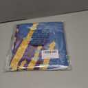 XCHI Green Castle Golden Lantern Stars and Moons Ramadan Mubarak Tablecloth Round Table Cloth Table Covers for Indoor Dining Home Party Decorations 70x70 Inch