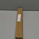 Partsam 2Pcs 12" Amber Led LED Trailer Light Bar 15-2835-SMD Clear Lens with Chrome Bezel Sealed Thin LED Turn Signal Marker Identification Light Bar for Trucks Trailers RV Surface Mount