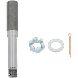labwork Trailer Axle BT8 Round Spindle with Fastening Accessories for 1 Inch Bearings