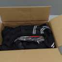 ZELUS Weighted Vest, 6lb/8lb/12lb/16lb/20lb/25lb/30lb Weight Vest with Reflective Stripe for Workout, Strength Training, Running, Fitness, Muscle Building, Weight Loss, Weightlifting (Black)