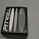 FITRELL 3 Pairs Compression Socks for Women and Men 20-30mmHg-Circulation Support Socks (Small-Medium, Black+white+grey)