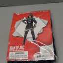 Morph Knight Costume For Boys - Black Medieval Knight Costume Kids - Warrior Halloween Costumes for Boys Renaissance (Large)