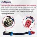 Forwinparts Evap Canister Vent Solenoid Valve Assembly P0449 for 2004-2010 Chevy Silverado GMC Sierra 1500 2500 3500 HD Classic Vapor Canister Vent Solenoid 19207763 911-237 10357992 CVS34