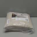 ClevaHome Queen Size Sheet Set - 6 Piece Soft Breathable Luxury Bed Sheet Set - Shrinkage & Fade Resistant Embroidered Bedding Sheet with Deep Pocket, 2 Extra Pillowcases (Queen, Oat Milk)