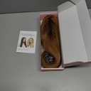 16" Short Straight Claw Clip in Ponytails Hair Extensions Natural Soft Synthetic Hairpiece for Women