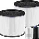 AP-T10FL Replacement Filter for HoMedics AP-T10-BK and AP-T10-WT Air Purifier, 360-Degree Efficient AP-T10 Filter, 2 Pack