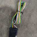 Nilight Truck Tailgate Light Strip 60" Aluminum Frame Triple Row 1200 LED Strip with Red Running Brake Lights White Reverse Light Amber Sequential Turn Signals Strobe Lights