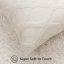 decorUhome Summer Throw Pillow Covers 18x18 Inch Set of 2, Soft Plush Faux Fur Wool Beige Accent Couch Pillow Covers for Modern Farmhouse Bed Sofa Living Room