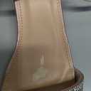 SheSole Women's Open Toe Strappy Low Block Heel Bling Rhinestone Sandals for Wedding Bride Dress Shoes (9, Champagne)