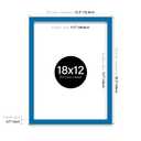 No Brand Photo Frame Blue 12"x 18"