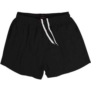 MADHERO Men Swim Trunks Short with Mesh Lining Solid Bathing Suit, Small