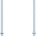 Apple Crossbody Strap - Light Blue