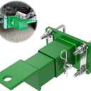 ForoGore Zero Turn Lawn Mower Hitch Rear Compatible with John Deere Rear Gas Z Trak Z224 Z225 Z245 Z425 Z445 & Z910 Z920 Z925 Z950 Z960