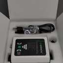 1/7 HP Smart Water Pressure Booster Pump, Peak 33 PSI & 475 GPH, 3-Speed Adjustable, CCS Low-Flow Auto Start,115V, 3/4" NPT Inlet & Outlet1/2"NPT Adapter for Faucet, Shower