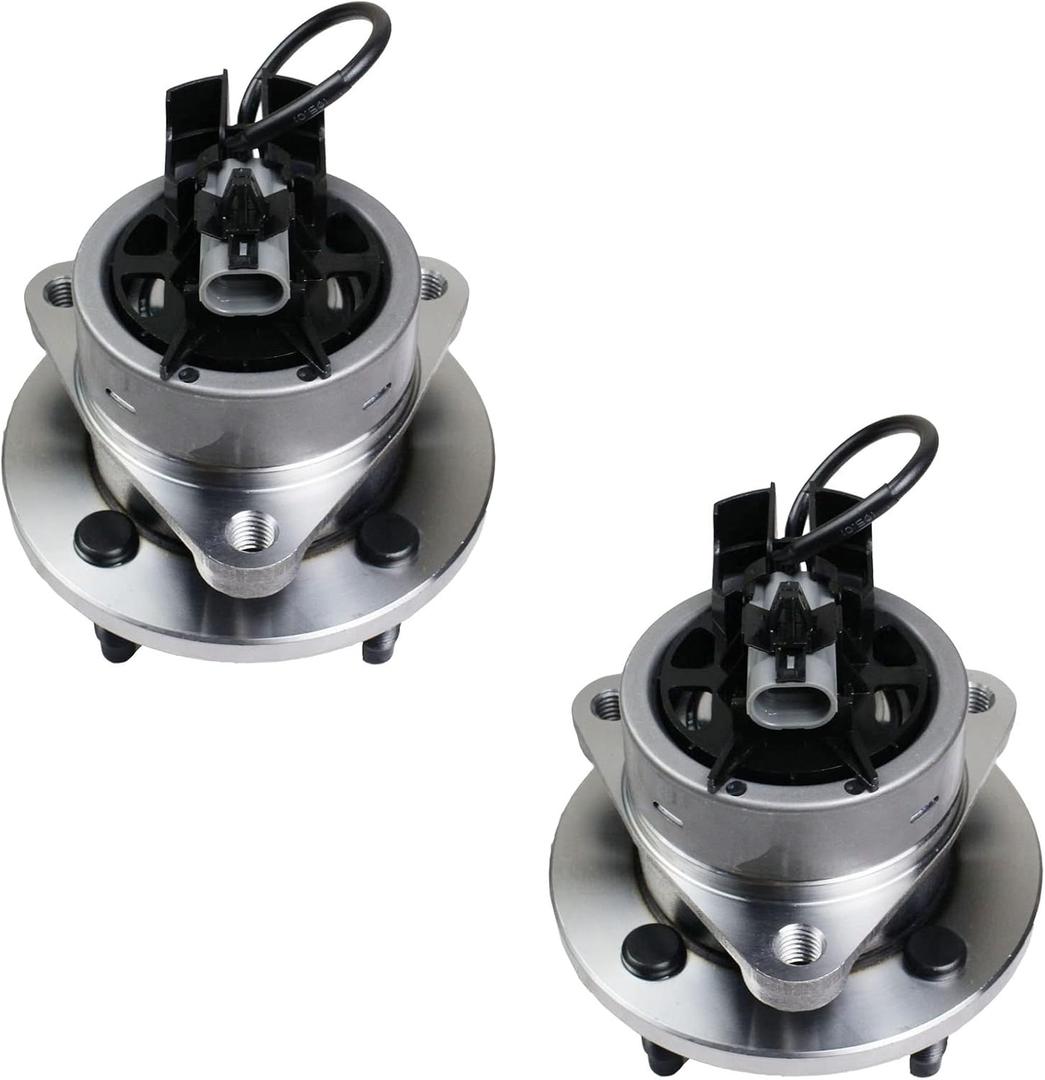 PAROD Pair 513204 Front Left & Right Wheel Hub and Bearing Assembly Compatible with 2005-2010 Chevy Cobalt, 2003-2007 Saturn Ion, 2007-2010 Pontiac G5, 2005-2006 Pursuit w/ABS