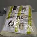 Natural Cotton Batting for Quilting Sewing Crafting & DIY Projects (200g/m Low-Loft, 40"x40"), Batting for Quilts, Blankets, Potholders & Home Decor