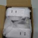 UK Adapters for Travel 2 Pack, TESSAN Type G US to UK Plug Adapter with 4 Outlets 3 USB Charger(1 USB C PD 20W), Power Adaptor for USA to Ireland Scotland Dubai Hong Kong England British Kenya London