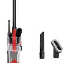 Bissell CleanView Compact Upright Vacuum, Lightweight Design for Apartments & Dorms, Powerful Suction with Removable Extension Wand & Scatter-Free Technology, 3508