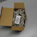 Joomer Christmas Icicle Lights - 33FT Plug in String Lights Waterproof, 8 Modes Timer Connectable Outdoor String Light for Christmas Party, Eaves, Roofs, Xmas Decorations (Warm White)